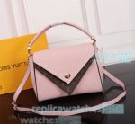 Knock off L---V Double V Grand Pink Handbag For Sale